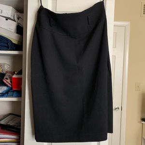 Nine West Black Skirt